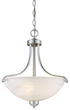 Minka-Lavery 1426-84 - PARADOX™ - 3 LIGHT PENDANT