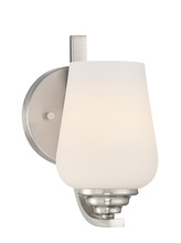 Minka-Lavery 1921-84 - SHYLOH - 1 LIGHT, BATH FIXTURE IN METAL