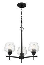 Minka-Lavery 2173-66A - CAMRIN - 3 LIGHT CHANDELIER