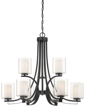 Minka-Lavery 4109-66 - PARSONS STUDIO - 9 LIGHT CHANDELIER