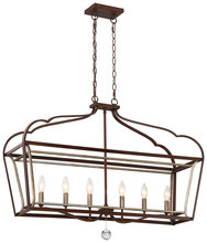 Minka-Lavery 4346-593 - ASTRAPIA - 6 LIGHT ISLAND