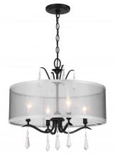 Minka-Lavery 4443-66A - LAUREL ESTATE-4 LIGHT FOYER/ SEMI FLUSH