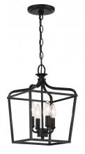 Minka-Lavery 4445-66A - LAUREL ESTATE - 4 LIGHT FOYER/SEMI FLUSH
