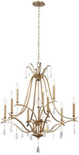Minka-Lavery 4449-582 - LAUREL ESTATE - 9 LIGHT CHANDELIER