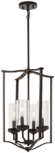 Minka-Lavery 4658-579 - ELYTON - 4 LIGHT PENDANT