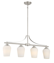 Minka-Lavery 4924-84 - SHYLOH - 4 LIGHT ISLAND FIXTURE