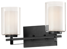 Minka-Lavery 6102-66 - PARSONS STUDIO - 2 LIGHT BATH BAR