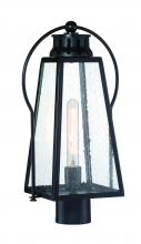 Minka-Lavery 72706-66A - HALDER BRIDGE - 1 LIGHT OUTDOOR POST MOUNT