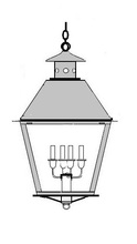 Genie House 91443RCCMT - Kojan 914 Series Pendant