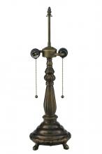 Meyda Blue 118783 - 22" High 2 LT Table Base