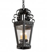 Meyda Blue 187790 - 10"W Cadenza Pendant