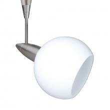 Besa Lighting RSP-155907-LED-SN - Besa Spotlight Palla 3 Satin Nickel Opal Matte 1x3W LED