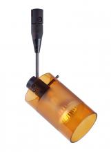 Besa Lighting RSP-6524EG-18-BR - Besa Spotlight With 18" Stem Scope Bronze Armagnac/Frost 1x50W Halogen Mr16