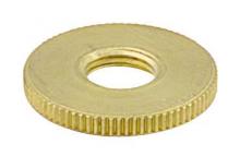 American De Rosa Lamparts B195 - 1IN SB KNURLED LCKNUT 1/8F