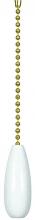 American De Rosa Lamparts B3027 - 2 IN WH WOOD KNOB