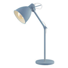 Eglo 204085A - 1 LT Desk Lamp w/ Pastel Light Blue Finish