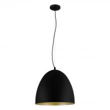 Eglo 204316A - Sarabia 1 - 1 LT Dome Pendant