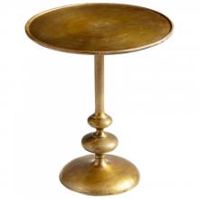 Cyan Designs 08304 - Tote Side Table Antique Brass