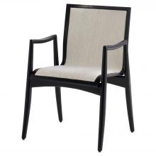 Cyan Designs 11726 - Vitra Chair Cream and Grey Directional Weave