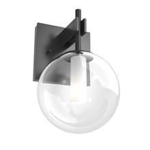 DVI DVP27001GR-CL - COURCELETTE WALL SCONCE