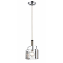 DVI DVP42921CH+BN-ARW - GEORGIAN BAY 1 LT MINI PENDANT