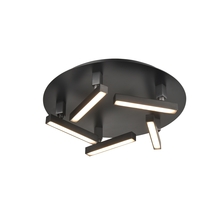 DVI DVP44753EB - GAMMAHYDRAE AC LED FLUSHMOUNT