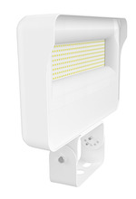 RAB Lighting X34-195LT-830W/U - Floodlights, 19623 lumens, X34, 160W, trunnion mount, 80cCRI 3000K, white, 120-277V, 0-10V dimming