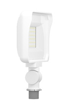 RAB Lighting X34-35LW/277 - Floodlights, 4519 lumens, X34, 35W, knuckle mount, 80CRI 5000K, white, 277V