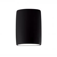 Justice Design Group CER-8858-CRB - Large ADA Cylinder - Open Top & Bottom