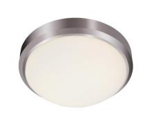 Trans Globe 13882 BN - 3LT FLUSH-LRG-QRTR TURN-WHITE