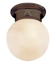 Trans Globe 3607 ROB - 1LT FLUSH-6""GLOBE-MBZD GLS