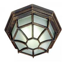 Trans Globe 40581 RT - 1LT FLUSH-SPIDER-SML-OUTD-FROS