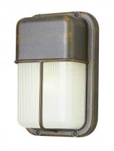 Trans Globe 41103 SAL - 1 LIGHT OUTDOOR BULKHEAD