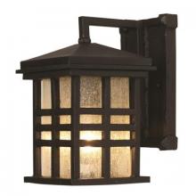 Trans Globe 4635 BK - 1LT SMALL WALL-OUTDOOR-MISSION