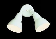 Trans Globe 6002 WH - 2-LIGHT BULLET