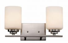 Trans Globe 70522 BN - 2LT BATH BAR-DOUBLE DISK-BN-OP