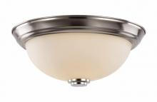 Trans Globe 70526-15 ROB - 3LT FLUSHMOUNT-DOUBLE DISK-ROB