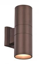 Trans Globe LED-40960 BZ - LED OUTD WALL-CLASSIC CYLINDER