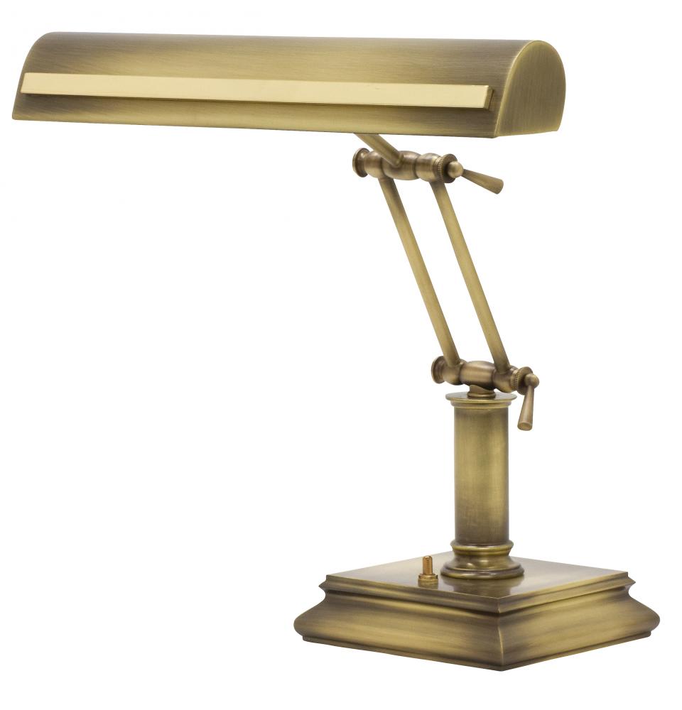Gold shop piano lamp