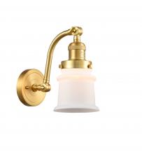 Innovations Lighting 515-1W-SG-G181S - Canton - 1 Light - 7 inch - Satin Gold - Adjustable Sconce