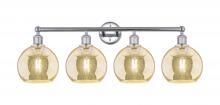 Innovations Lighting 616-4W-PC-G128-8 - Athens - 4 Light - 35 inch - Polished Chrome - Bath Vanity Light