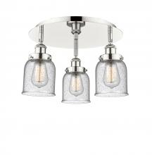 Innovations Lighting 916-3C-PN-G54 - Cone - 3 Light - 17 inch - Polished Nickel - Flush Mount