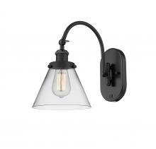 Innovations Lighting 918-1W-BK-G42 - Cone - 1 Light - 8 inch - Matte Black - Adjustable Swing Arm