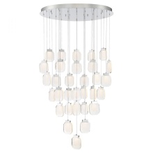 Eurofase 37193-020 - PAGET,31LT LED CHAND, CHR