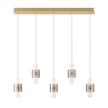 Eurofase 45595-011 - ROLA, ISLAND CHANDELIER, GD