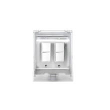 Eurofase EFDOWPS - DUAL DUPLEX FM,WP COVER,SS