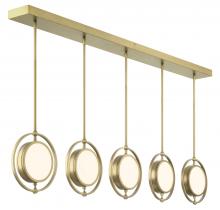 Minka Metropolitan N7675-695-L - SPECTR - 5 LIGHT LED ISLAND LIGHT
