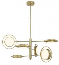 Minka Metropolitan N7676-695-L - SPECTR - 6 LIGHT LED CHANDELIER