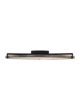 Visual Comfort & Co. Modern Collection CDFM17627WOB - Shuffle Large Flush