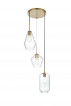 Elegant LD2268SG - Gene Hang D17.3H12.6 Satin Gold C/GL